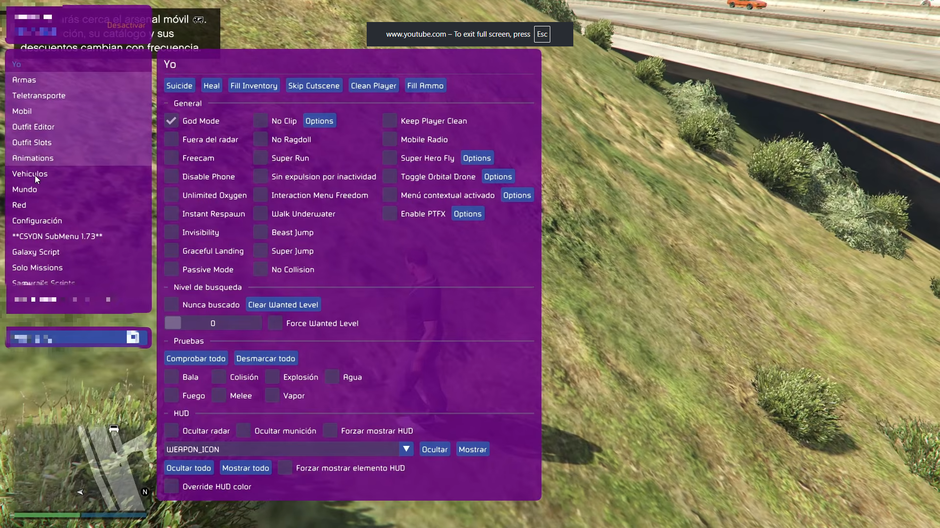 Main UI
