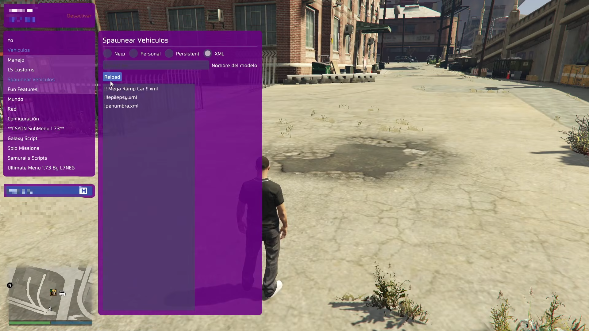 Features UI