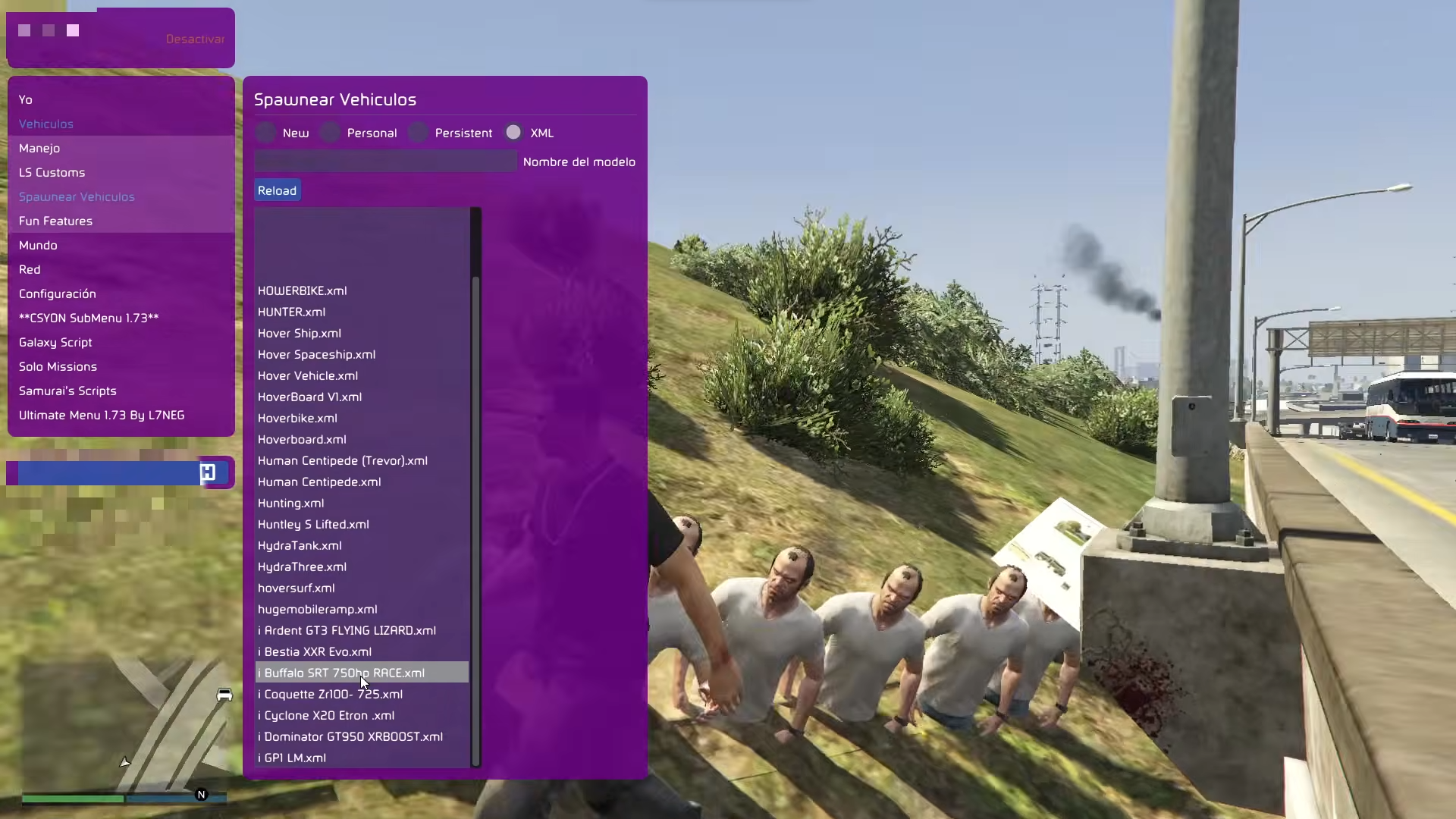 Settings UI