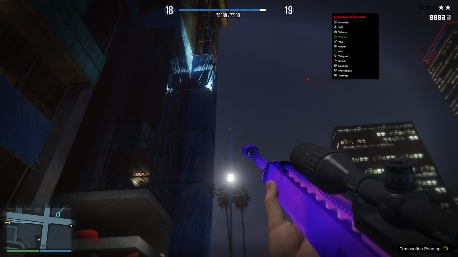 Animated camo